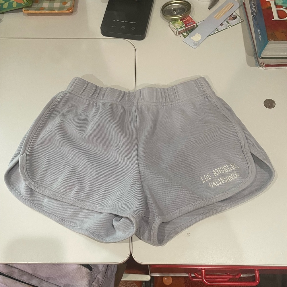 Women's Light Blue Shorts